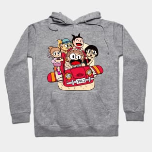 Picnic with family Hoodie